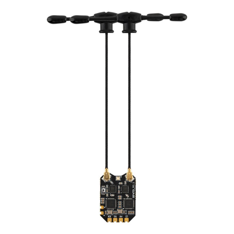 Wholesale Price Radiomaster Rp4td Dual-channel Expresslrs 2.4ghz Nano Diversity Dual Tcxo Built In Wifi