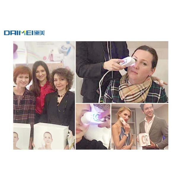 Mini HIFU Facial Machine Skin Tightening Ultrasound Facial Machine For Home