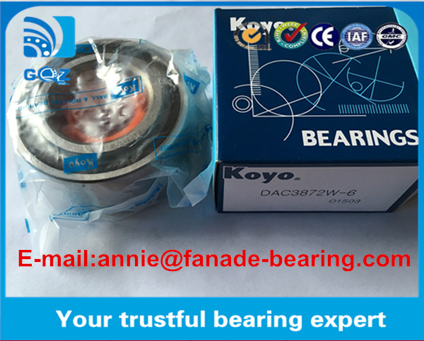 Hub and bearing assembly DAC357245CW2RS 90363-35001 KOYO Wheel bearings