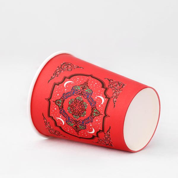 Gobelets en papier jetables avec logo personnalisé 8oz 12oz 16oz pour boissons chaudes