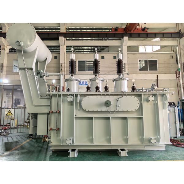 6300kVA Substation Power Transformer Oil Immersed Hight Votage 66KV To 11KV