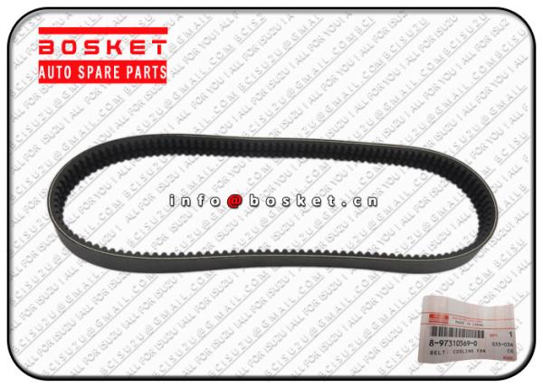 Correia 8-97310569-0 do ventilador de refrigeração de JAPÃO ISUZU XD 6BG1 8973105690 acessórios do caminhão de Isuzu