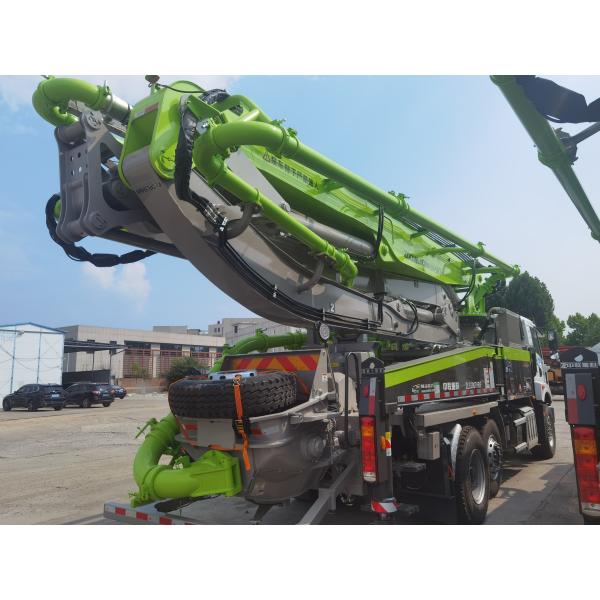 2025 3 Axles 8 wheels Concrete Boom Pump Truck Zoomlion 43m with FAW Chassis