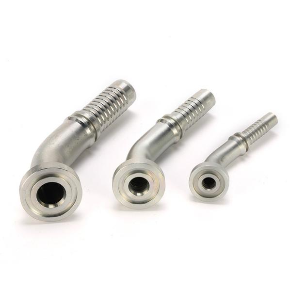 Fittings hidráulicos de conectores metálicos para tubos de tubulação de tubos de flange de aço carbono personalizados