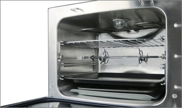 26L Electric Pressure Oven Stainless Steel Digital Soft Touch