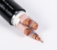 El HT XLPE aisló la chaqueta anaranjada 500m/Drum ignífugo 1x95 SQMM del cable
