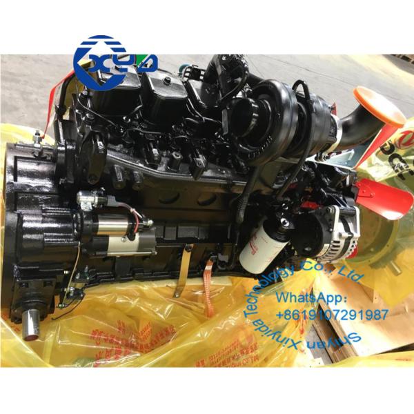 Emission EU Stage IIIA Cummins 6BT Engine For Marine 6 Cylinder 5.9L