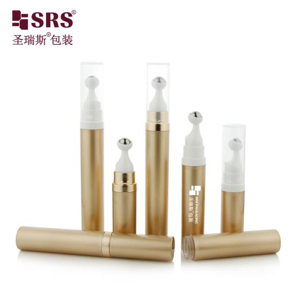 rouleau sans air sur bouteille