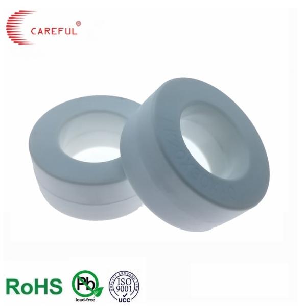 White and black color low loss Nanocrystalline Toroidal Transformer Core