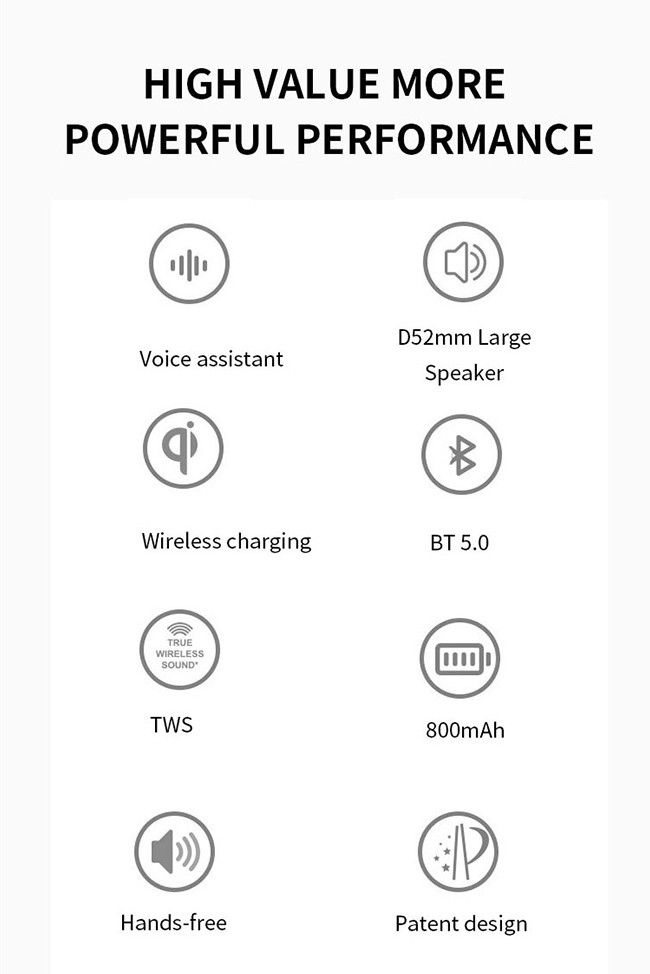 Функция звонка портативного беспроводного диктора заряжателя Bluetooth хэндс-фри