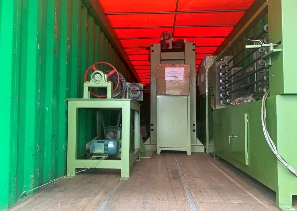 Машина сетки провода PVC шестиугольная с 4*1m 3.6mm для тюфяка Gabion