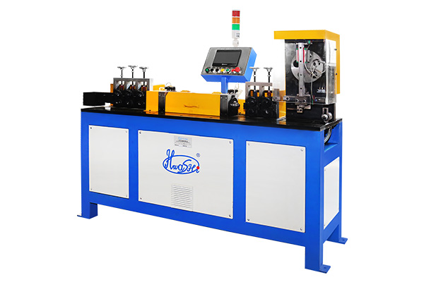 Condenser High-Speed Wire Straightening Cutting Machine For Iron And Steel Wire