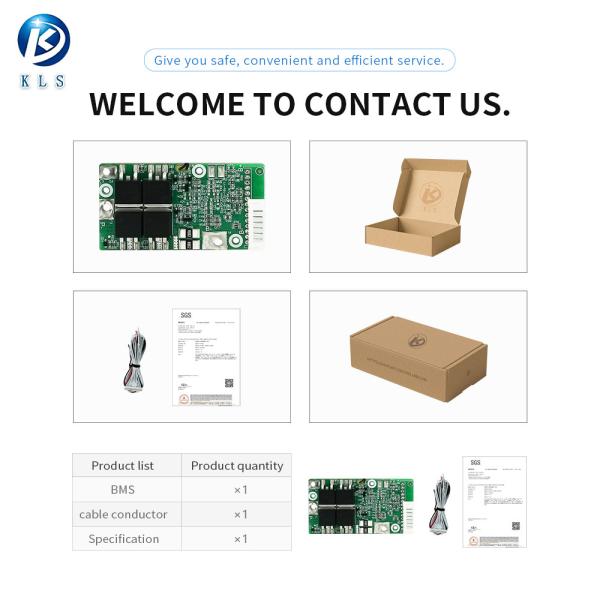 Li-Ion Battery Protection Board BMS For Ternary / Sodium / Lithium Iron Battery