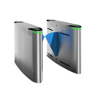 Visiteur Code QR mobile Lecteur RFID Servo Moteur Haute Vitesse Nice  Flap Barrier