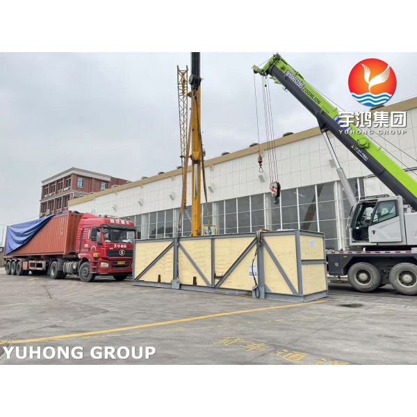 ASME Certified EA301A Effluent Heat Exchanger in Refinery Pretreatment Units