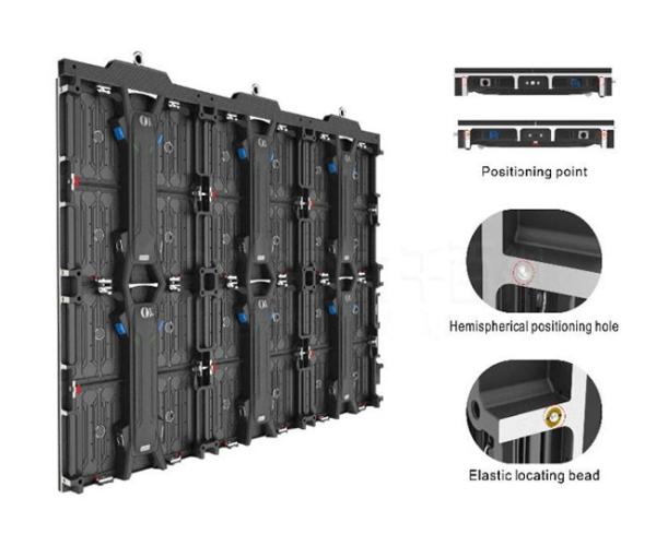 Indoor Rental Video Wall Panel Pantalla Led P2.6 Indoor LED screen For Event