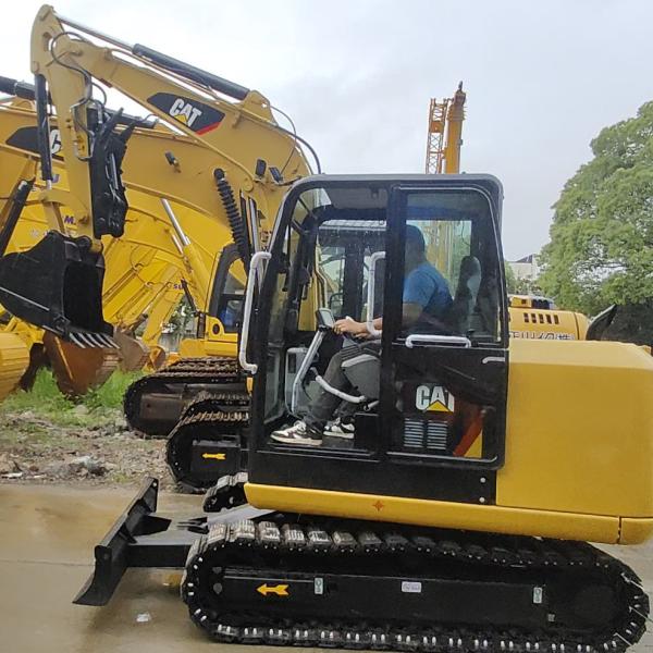 Cat 305 Used Mini Excavators Crawler Digger 5400kg For Mining Operation