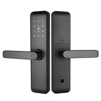 Fechadura da porta esperta de controle remoto WiFi Smartphone APP Funciton & controle da voz