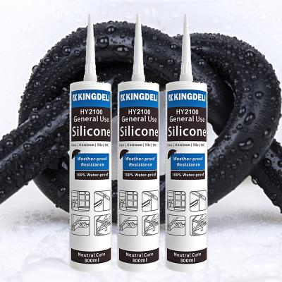 Sealante de silicone neutro universal multiuso Adesivo e selante de cura rápida