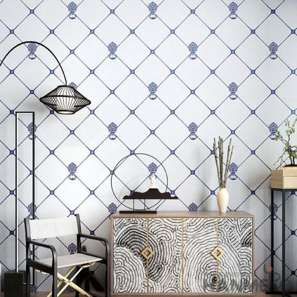 Украшение новой картины Герметрик обоев замши желтого цвета 0.53*10М прибытия элегантное домашнее