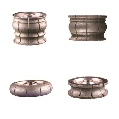 Entalhando a alvenaria galvanizou Diamond Grinding Wheels 140mm