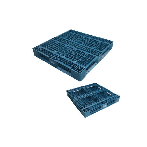Dynamic Load 1.8T Euro Plastic Pallet for Non Wood Industry Storage and