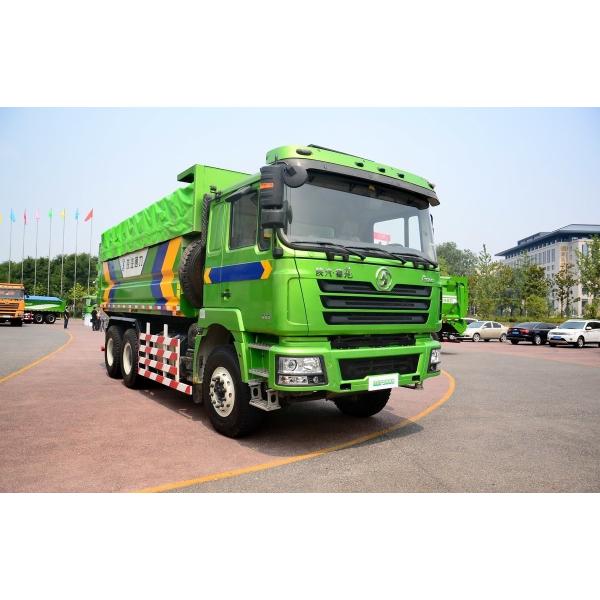 Camión de descarga de conducción izquierda 6X4 Nuevo camión de descarga de Shacman para África