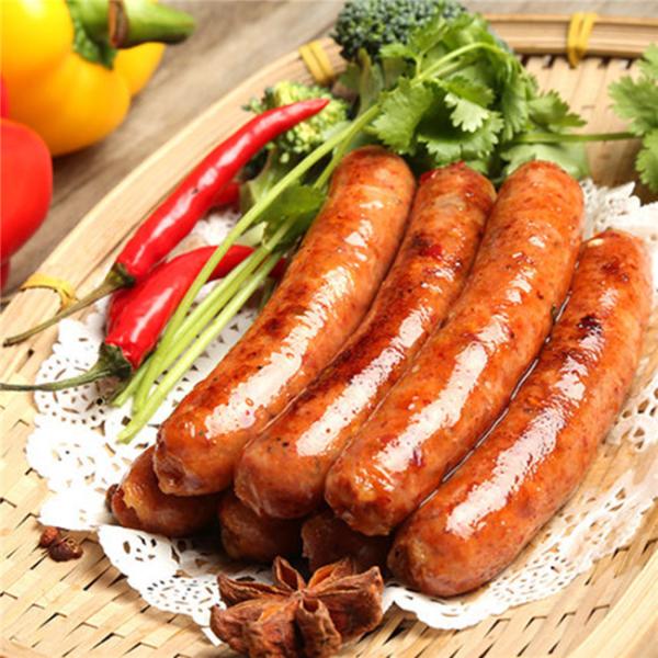 26mm Food Grade Collagen Casing for Smoked Sausages - Edible Sausage Casing