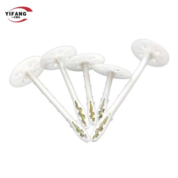 200mm Heat Preservation Insulation Cap Nails With Plastic Washer