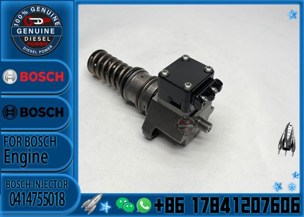 COMMON RAIL FUEL INJECTION FUEL UNIT PUMP 0414755018 FOR L538 ENGINE