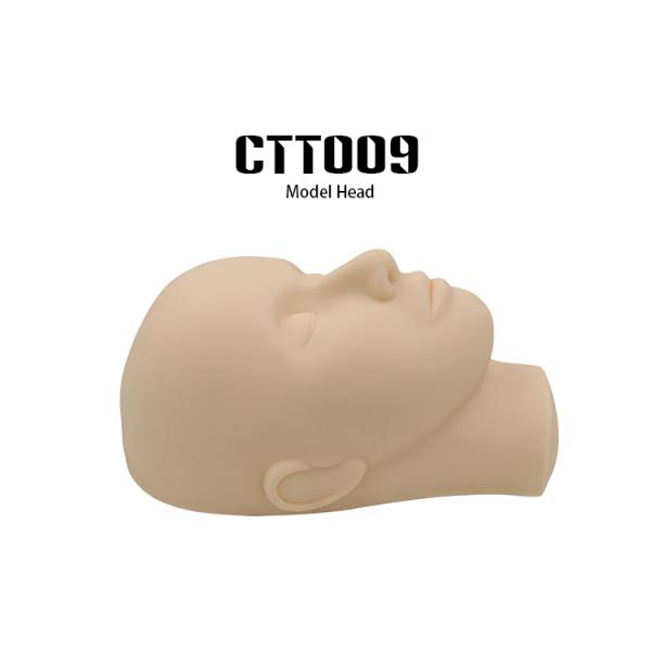 Головка головки практики состава природного каучука 3D/куклы состава практики