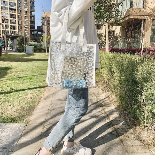 Gift Bag Size Gift Box Storage Bag Gift Bag Handbag Women Going Out Durable High-Value Packaging Bag