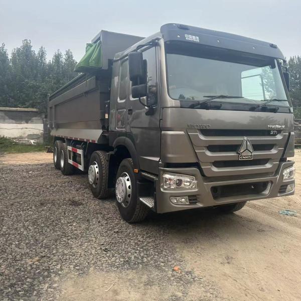 Used Dump Truck Howo 371hp Sinotruk Howo 8x4 Tipper 12 Wheeler