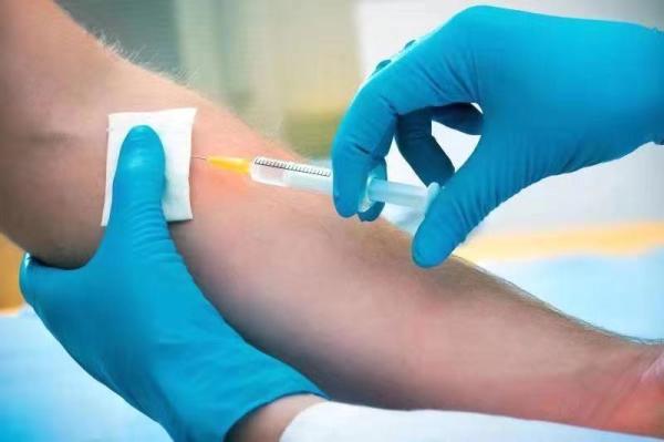 Nitrile Examination Gloves    examination latex gloves Medical Nitrile Sky blue thicken Disposable Gloves