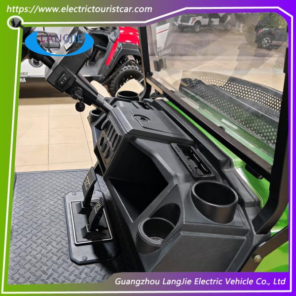 Электрический городской автобус с 2-местным двигателем 4 колеса для парковки