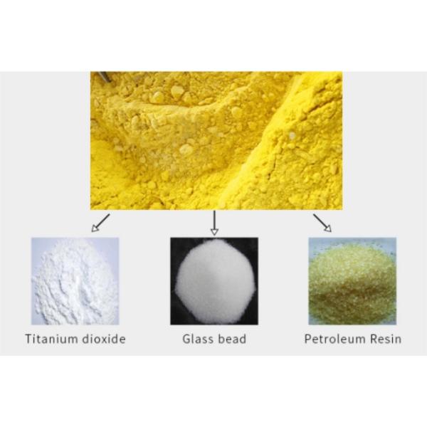 Refletive 25kg Asphalt Marking Thermoplastic Powder Paint