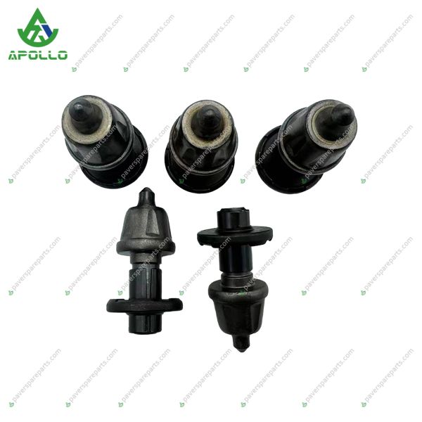 Apollo Milling Pick A6/20 Milling Bits with 7mm Gasket Strengthen Milling Teeth for Road Milling Machines