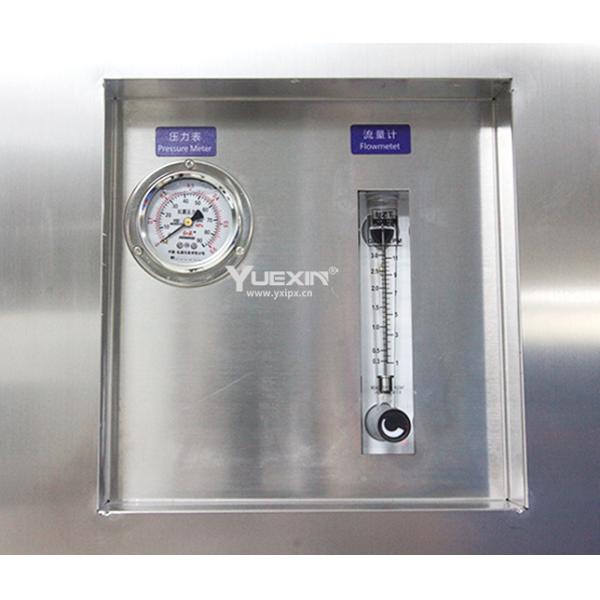 Надежная стальная дождевая испытательная машина R600mm - R1600mm Swing Tube