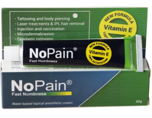 CE SGS Numbing Gel Microblading OEM Painless Numbing Cream For Tattoos