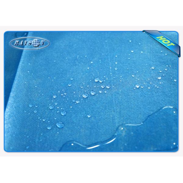 Hygeian Laminated Polypropylene Medical Non Woven Fabric For Medical Bedsheet , Surgical Mask