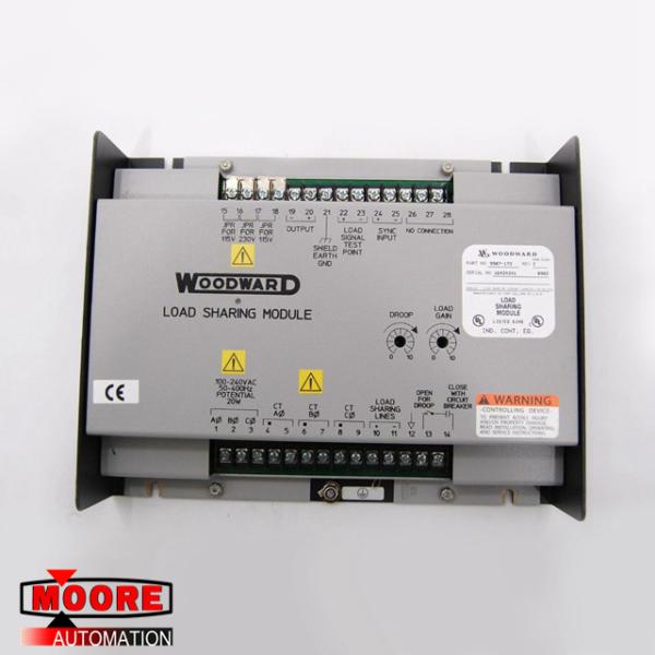 WOODWARD 9907-173	Load Sharing Module Rev C