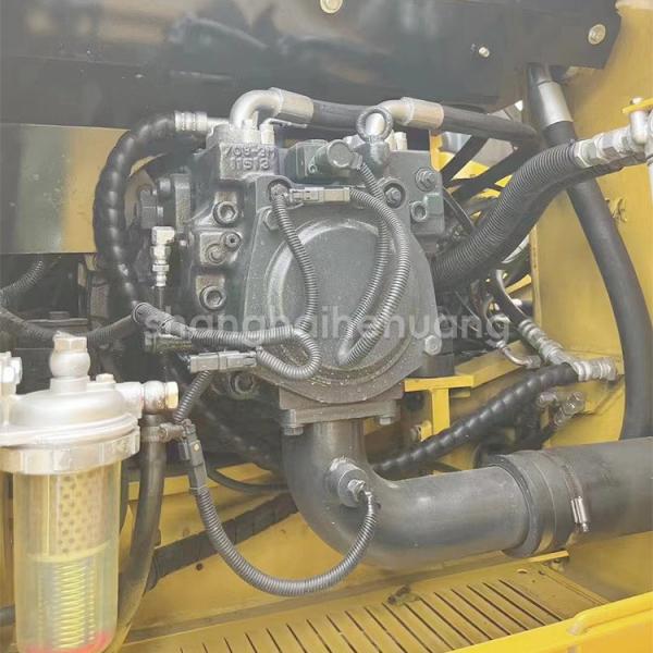 16 Ton Second Hand Komatsu PC160 Tracked Excavator Good Condition Original Color Shanghai