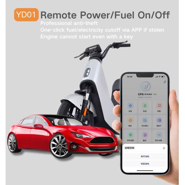 4G 3G 2G GPS Tracker For Car