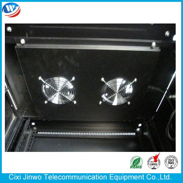 Glass Vented Door Floor Network Cabinet 19 Inch 42U NC Series
