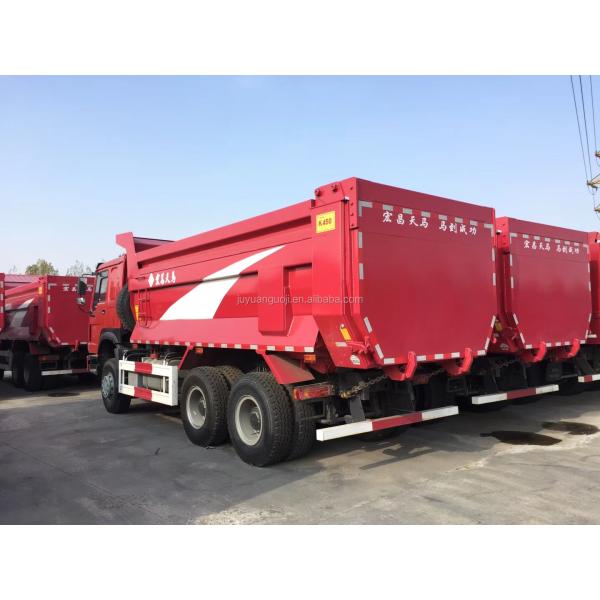 Transmission manuelle 60 mètres cubes remorque à débit de 40 tonnes camions à débit de sable Impression de logo
