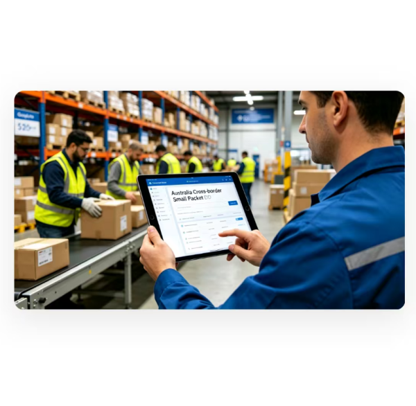 Australia Cross Border International Small Package Shipping DDP Service For Efficient Shipping