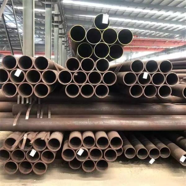 SA210 A1 ASTM A53 A213 ST12 ST35.8 Carbon Steel Heat Exchanger Tubes Rifled Boiler