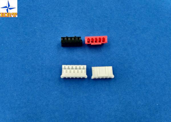 Single Row Board To Wire Connectors Pitch 2.00mm With Lock Top Entry Type