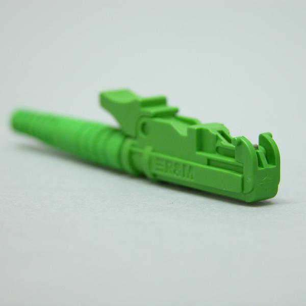 3.0mm E2000 APC Fiber Optic Field Assembly Connector 0.35dB Insertion Loss