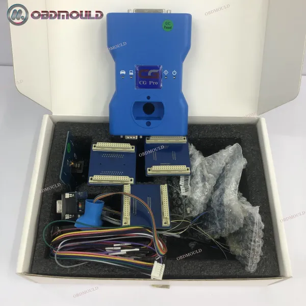 Latest Version V2.2.6.0 CGDI Pro Cgpro 9S12 Programmer Full Version With All Adapters Including New CAS4 DB25 and TMS370 Adapter